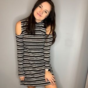 Striped Sweater Dress!